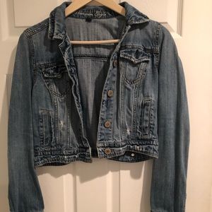 American eagle jean jacket